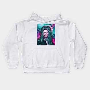 Joseph Addison Portrait | Joseph Addison Artwork 4 Kids Hoodie